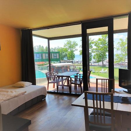 Soleil Apartmanok Balatonlelle Eksteriør billede