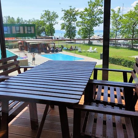Soleil Apartmanok Balatonlelle Eksteriør billede