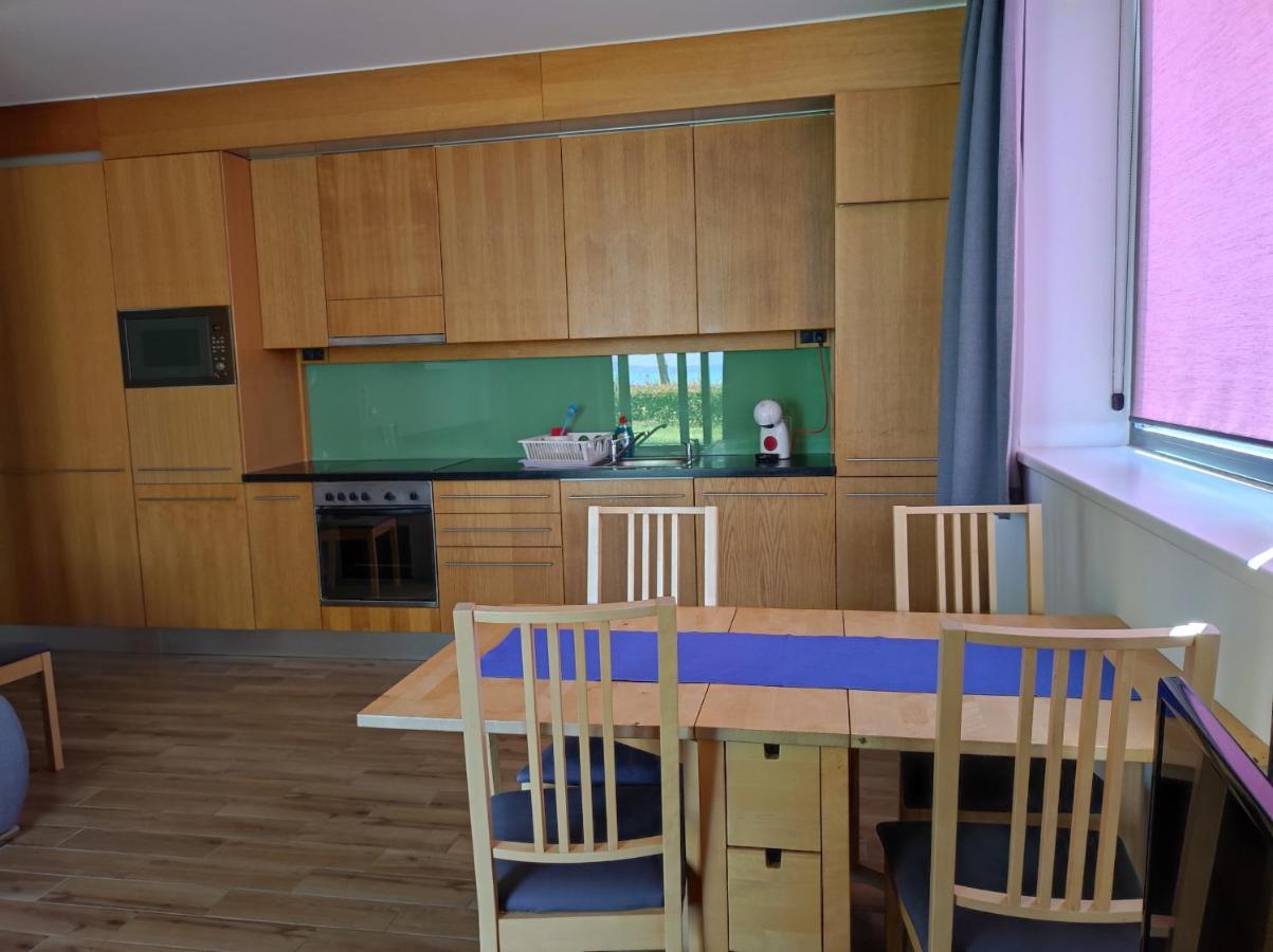 Soleil Apartmanok Balatonlelle Eksteriør billede