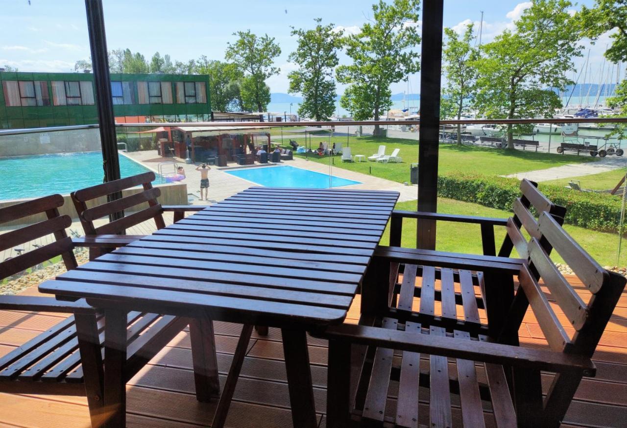 Soleil Apartmanok Balatonlelle Eksteriør billede