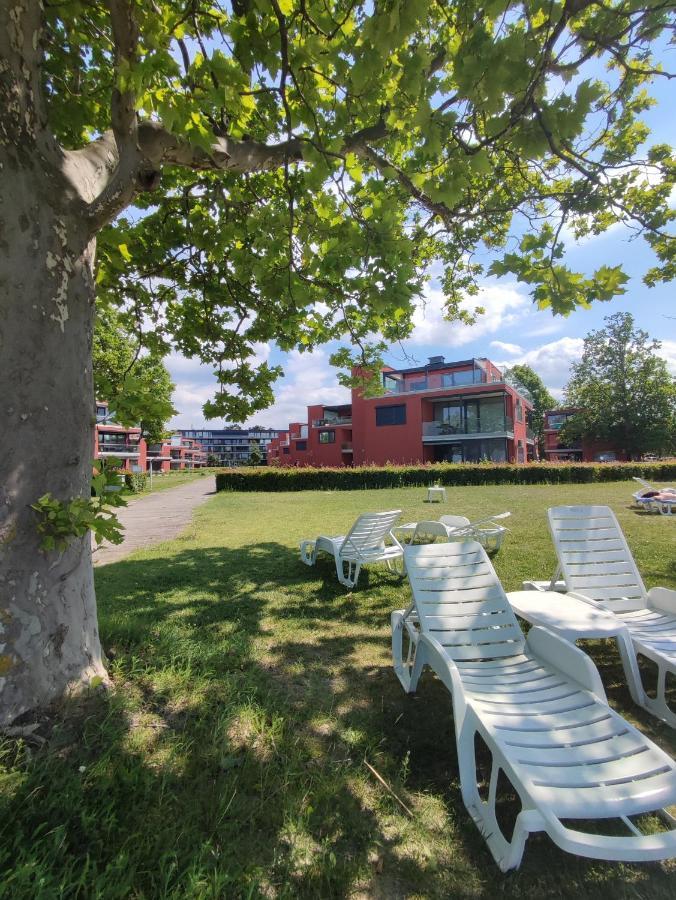 Soleil Apartmanok Balatonlelle Eksteriør billede