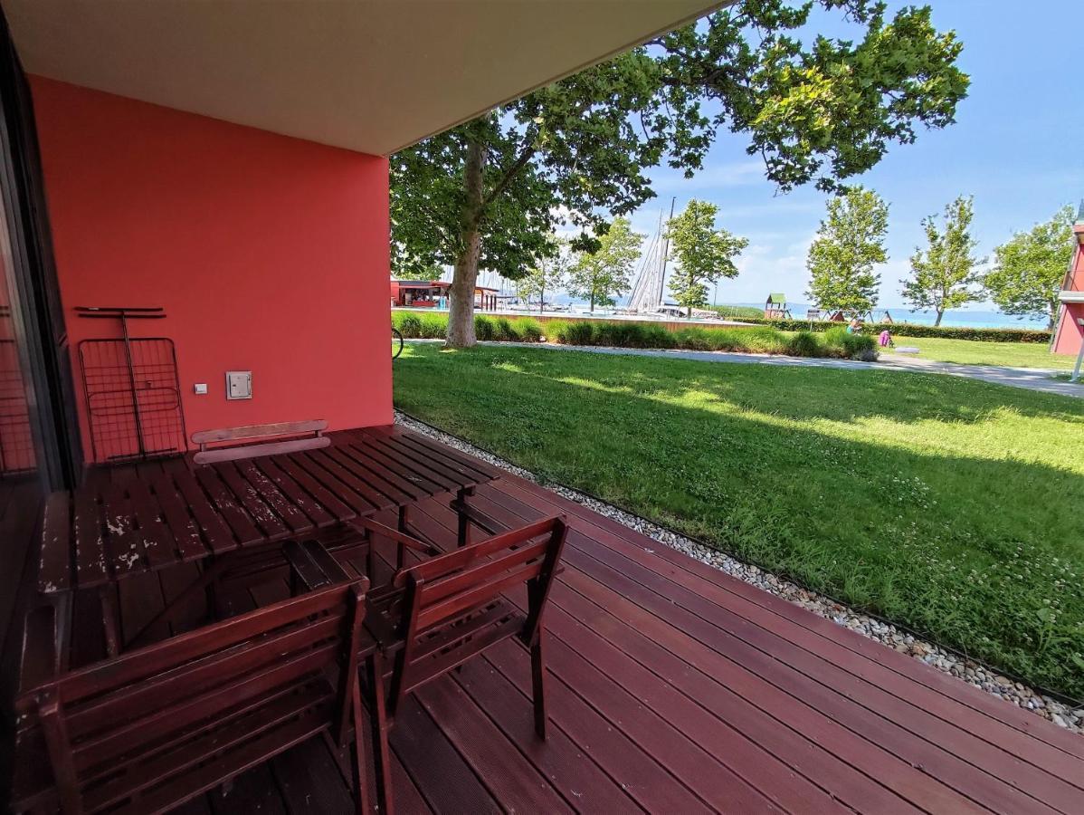 Soleil Apartmanok Balatonlelle Eksteriør billede